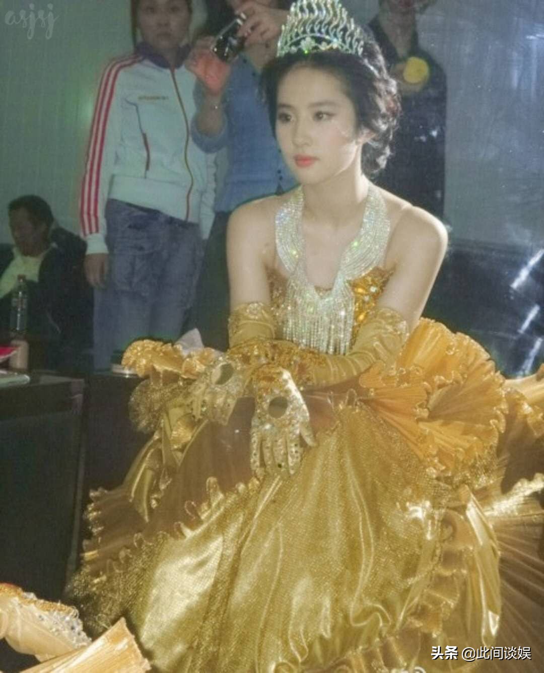 刘亦菲的人生有多好,刘亦菲的人生选择