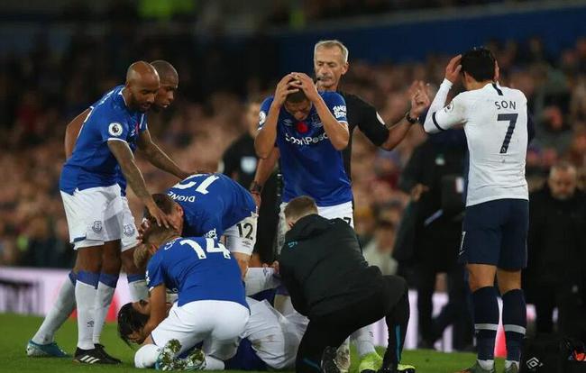 在巅峰时期受伤对球员的心理伤害,球场容易受伤的5个部位