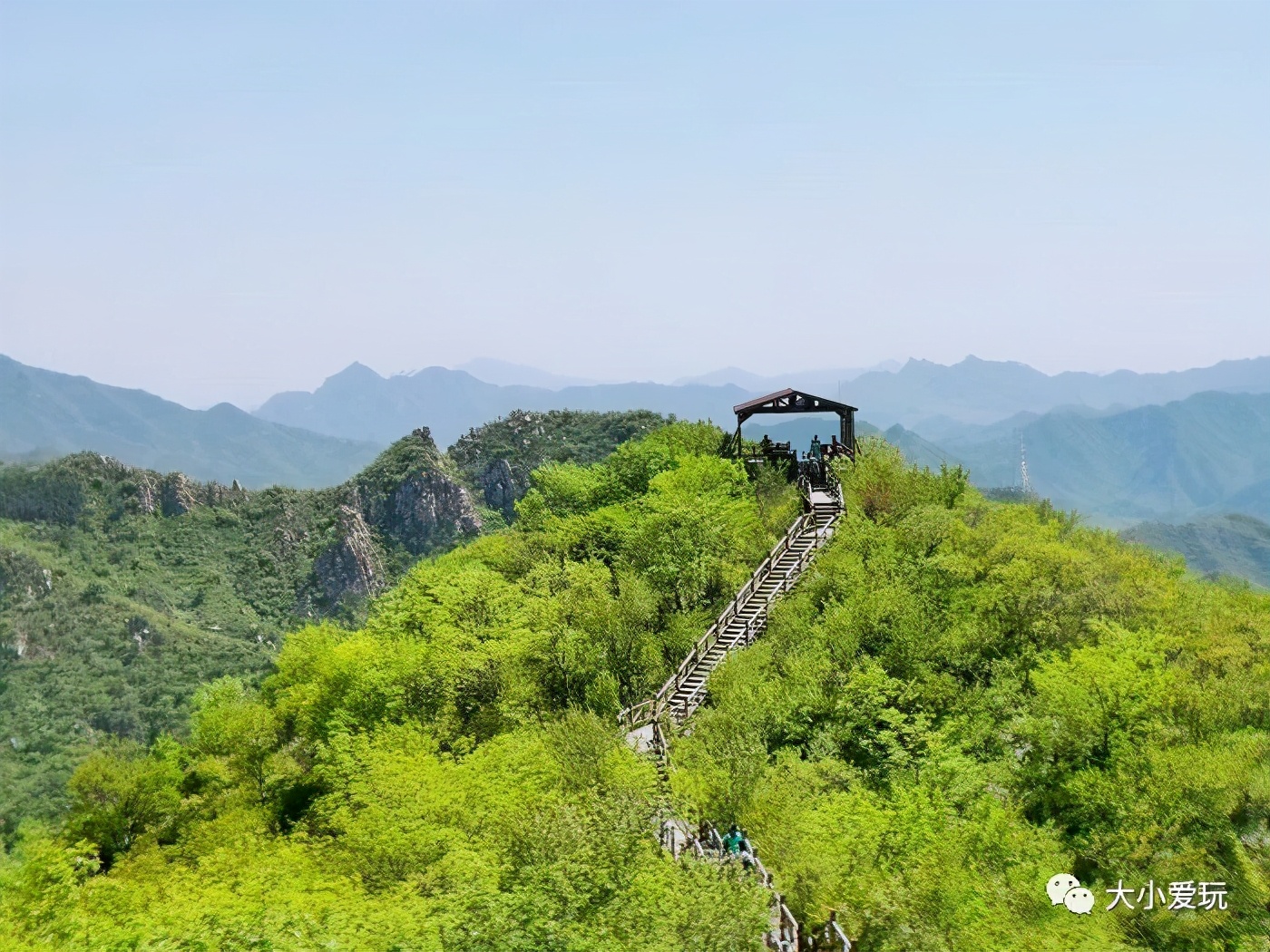 北京精品步道,北京最美十大登山步道