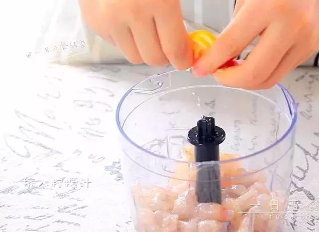 新鲜小虾丸,无腥味虾丸