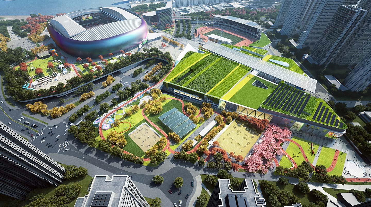 寸土寸金的香港球场高尔夫,寸土寸金的香港