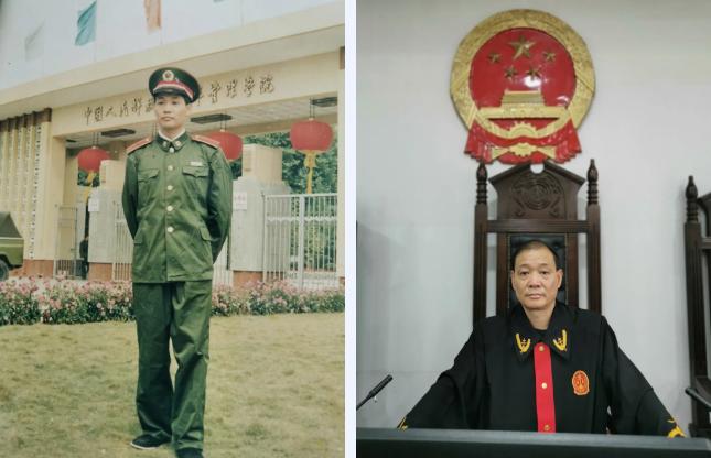 八一特辑｜从“橄榄绿”到“法袍黑”的华丽转变