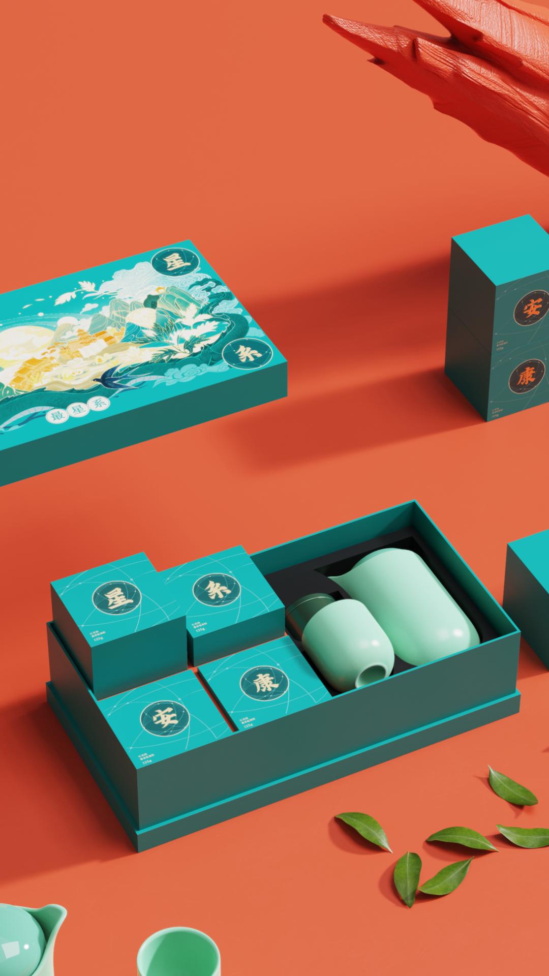 端午礼盒设计很好,端午礼盒包装设计