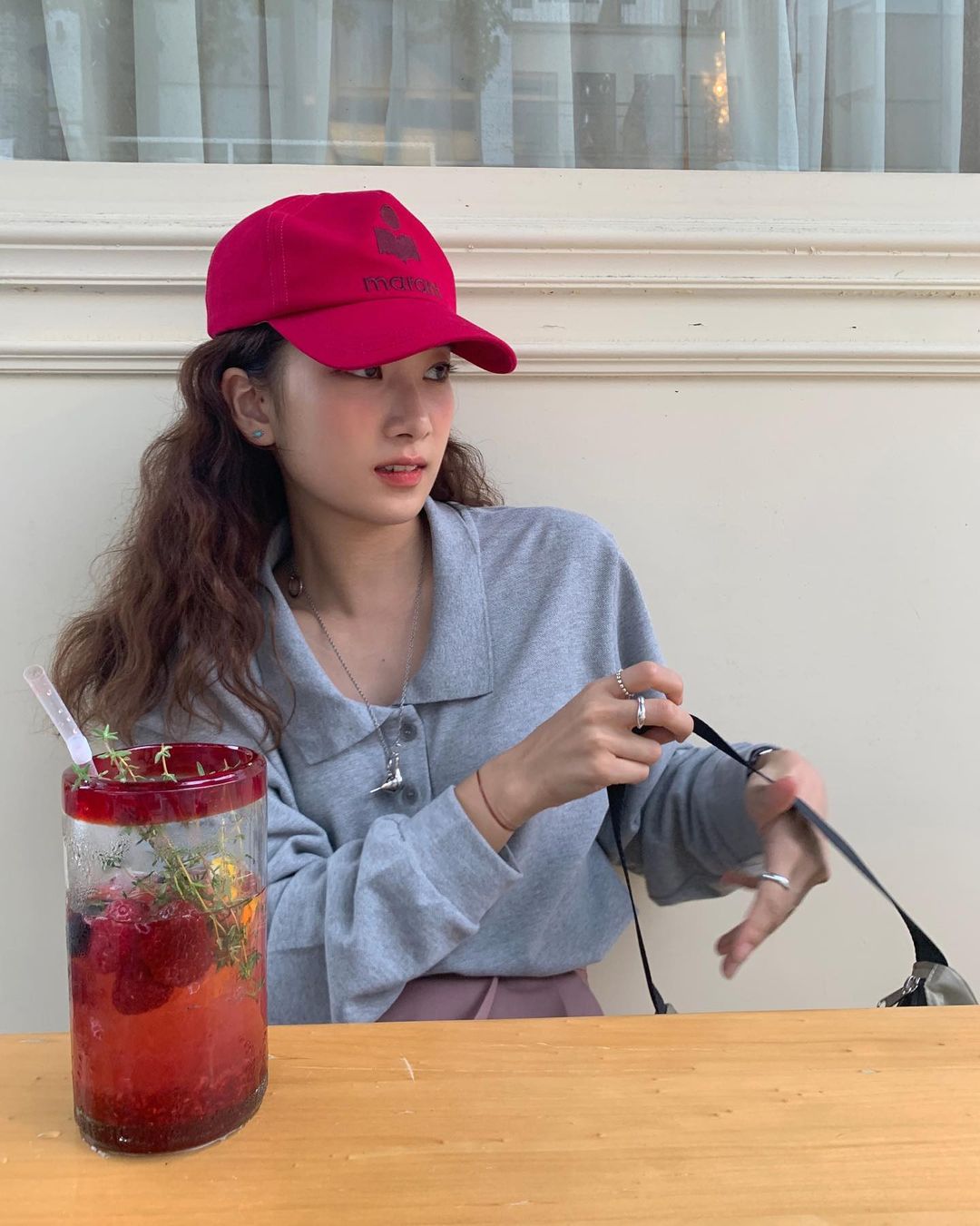 韩式减龄蓬松烫中短发羊毛卷,法式烫中短发羊毛卷