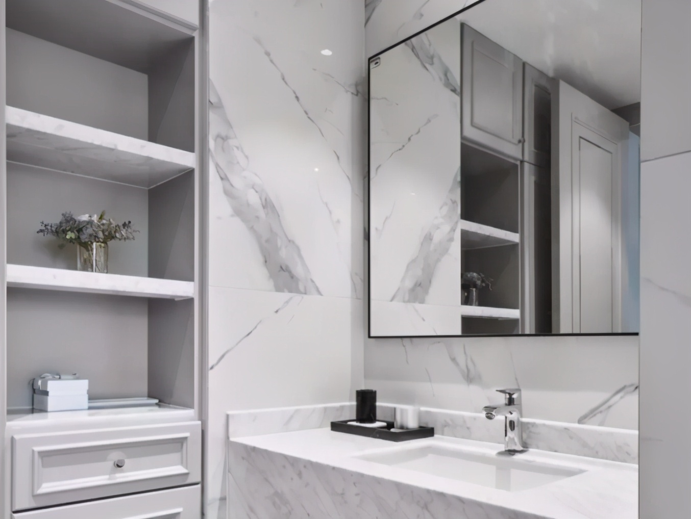 大理石与微晶石瓷砖的区别,微晶石瓷砖属于大理石瓷砖吗