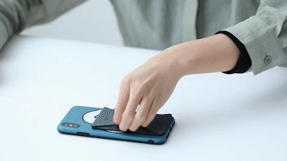 手机便携防摔隐形稳固支架多功能,手机玩久了手指弯曲