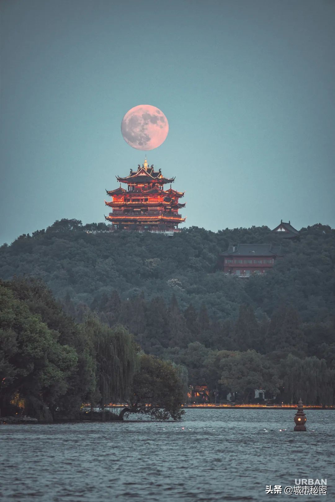 城隍山与吴山,有眼不识玉皇山