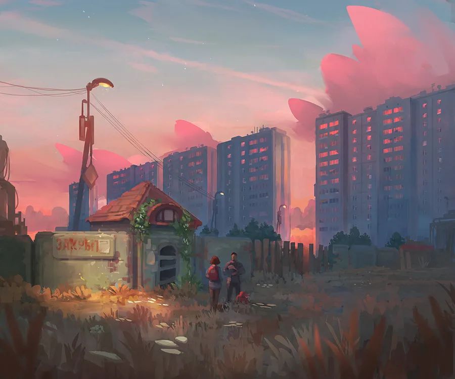 创意爱心插画素材,插画大全100张