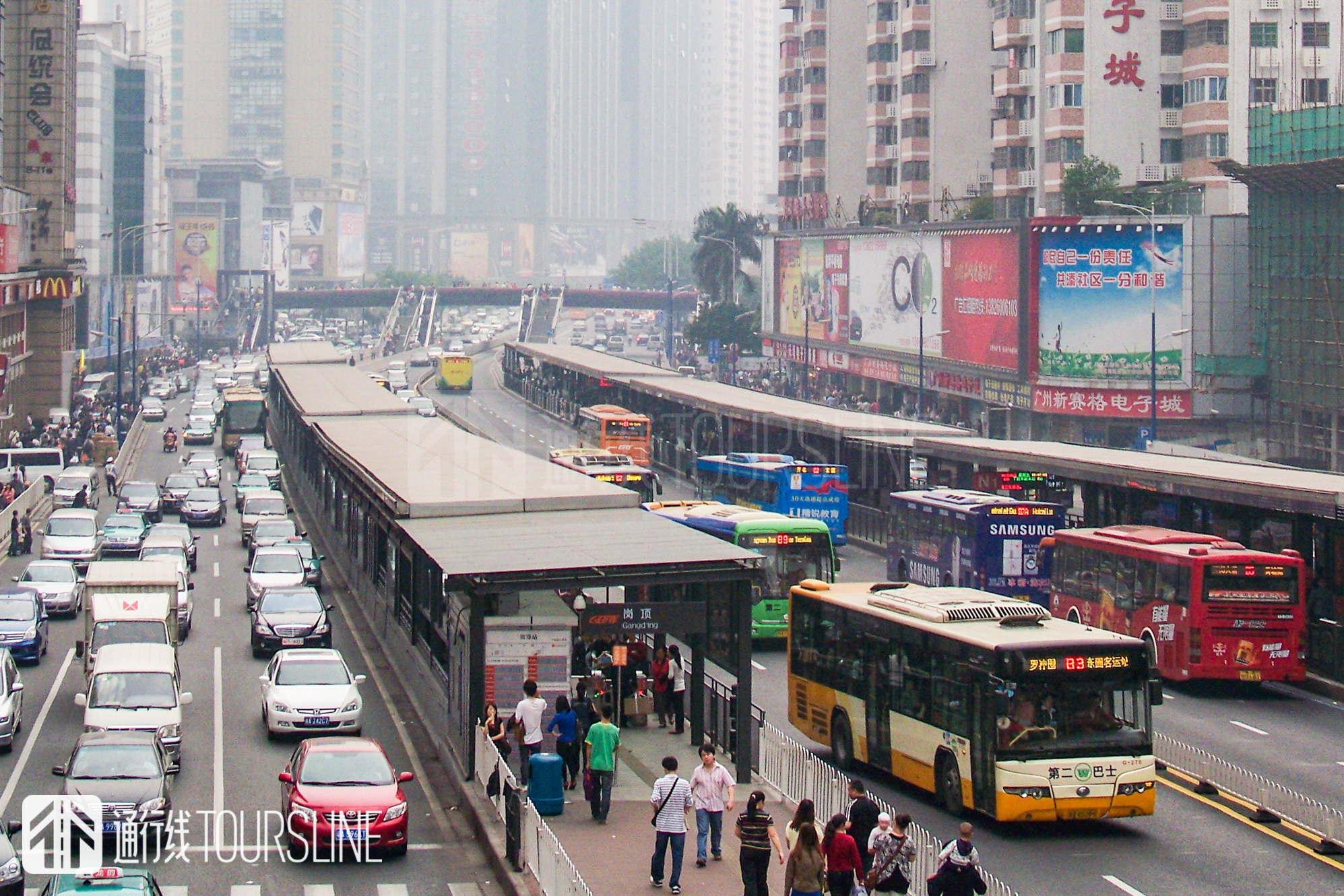 广州市快速公交车视频,广州快速公交b1没有快线了吗