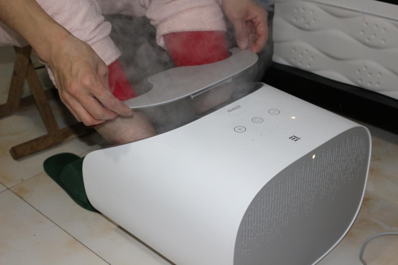 米家智能升降足浴器开箱视频,小米米家智能升降泡脚桶