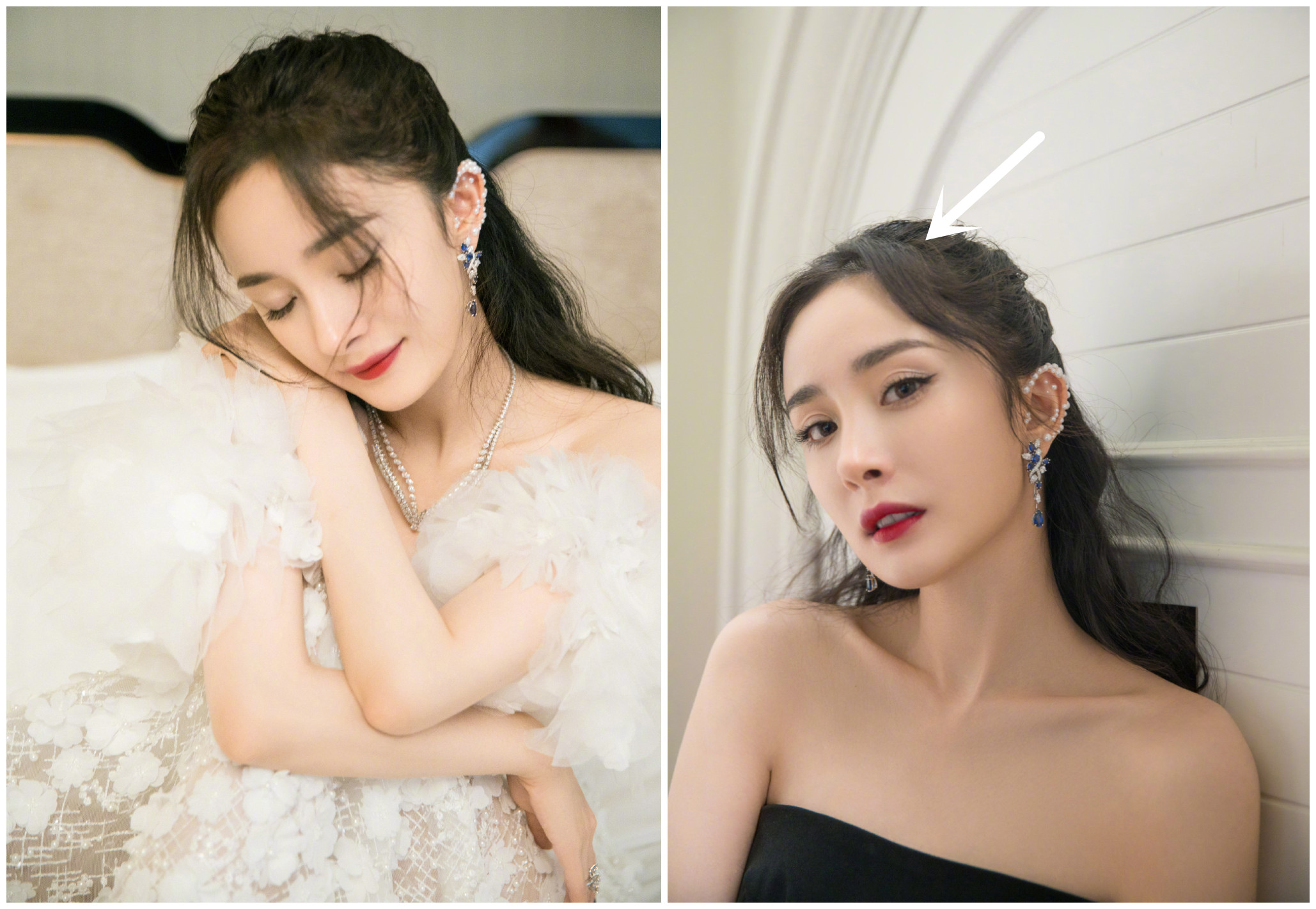 王鸥杨幂发际线,王鸥的发际线真好看