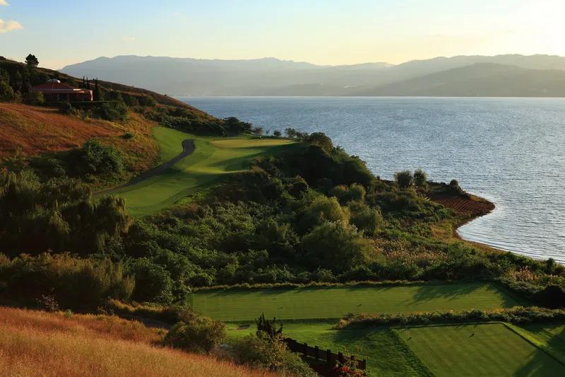 最美的高尔夫球场风景,上海最美的高尔夫球场