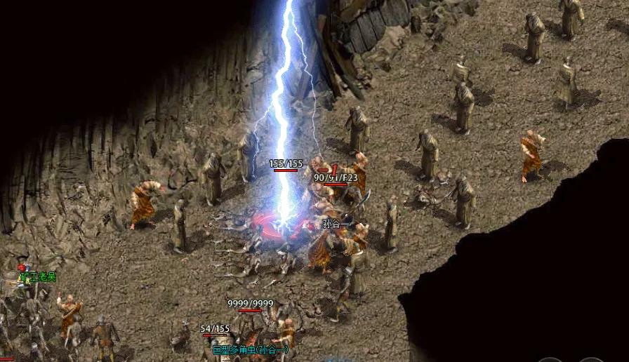 热血传奇法师的威力,热血传奇法师需要准确属性吗