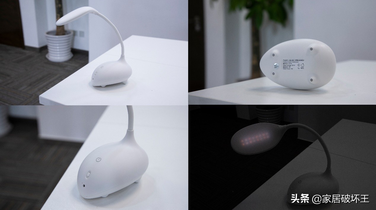 五款台灯测试,台灯测评排行榜十强百元