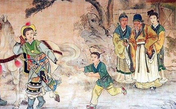 巾帼英雄花木兰歌曲,巾帼英雄花木兰舞蹈