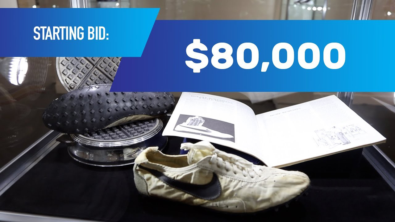 一双鞋能换北京二环一套房！这些「真天价鞋」你肯定没见过