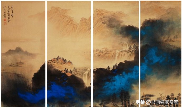 张大千最著名的画人物,上世纪画坛大师