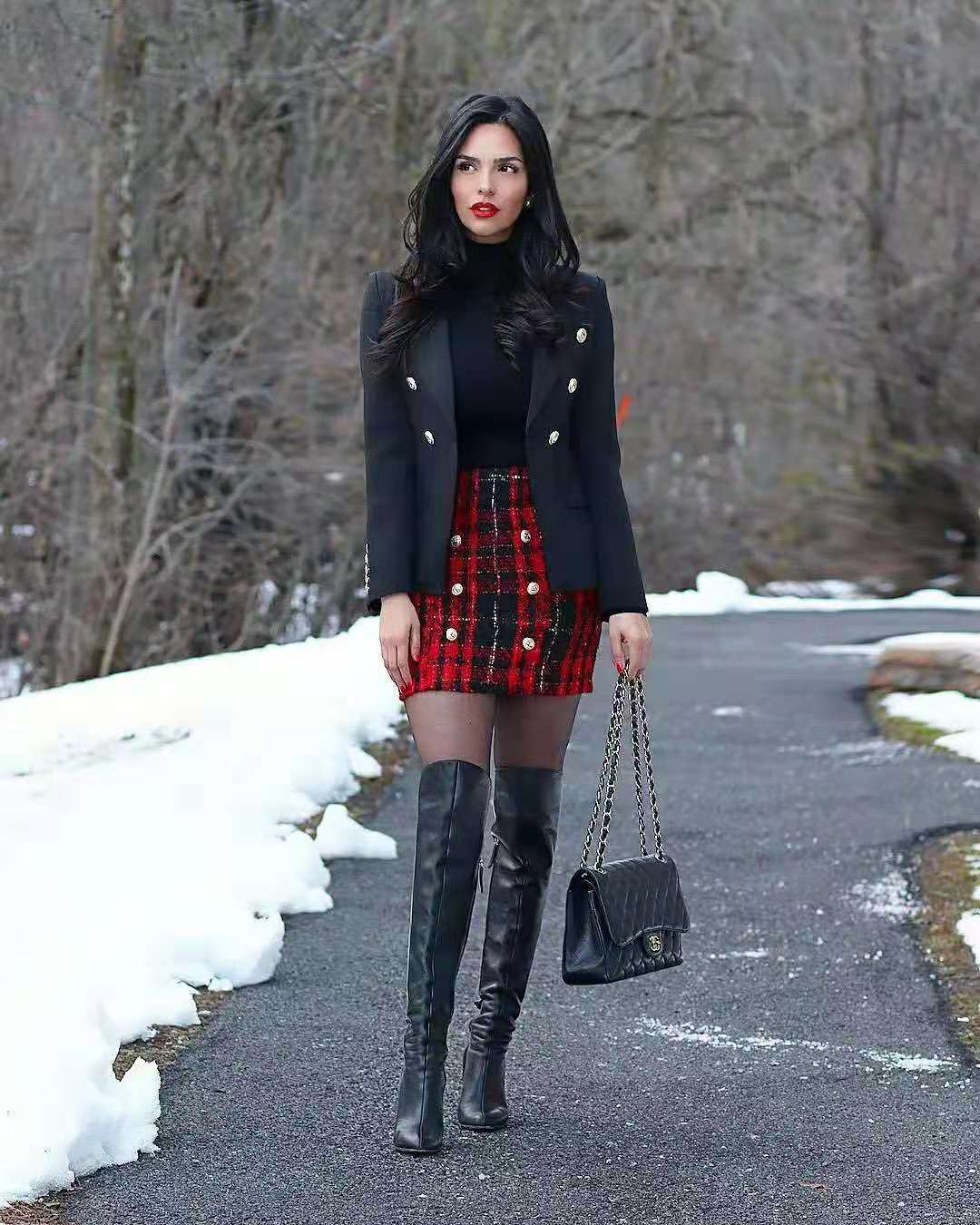 小白鞋已过时今年流行春季靴,什么平价小白鞋好穿百搭又显高的