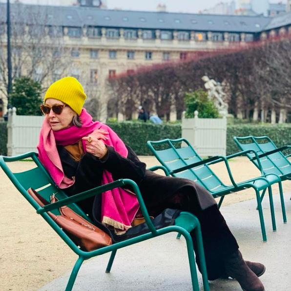 74岁惊艳14万人，她是法国人票选出的“最受欢迎的优雅女人”