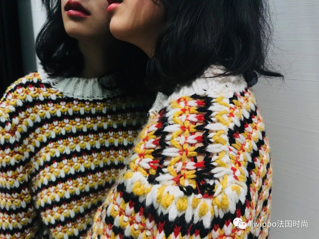 过年穿搭试衣间示范照着穿就对了,初秋试衣间玩转穿搭新潮流