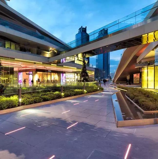 合肥商业街景观设计,复古商业街景观设计