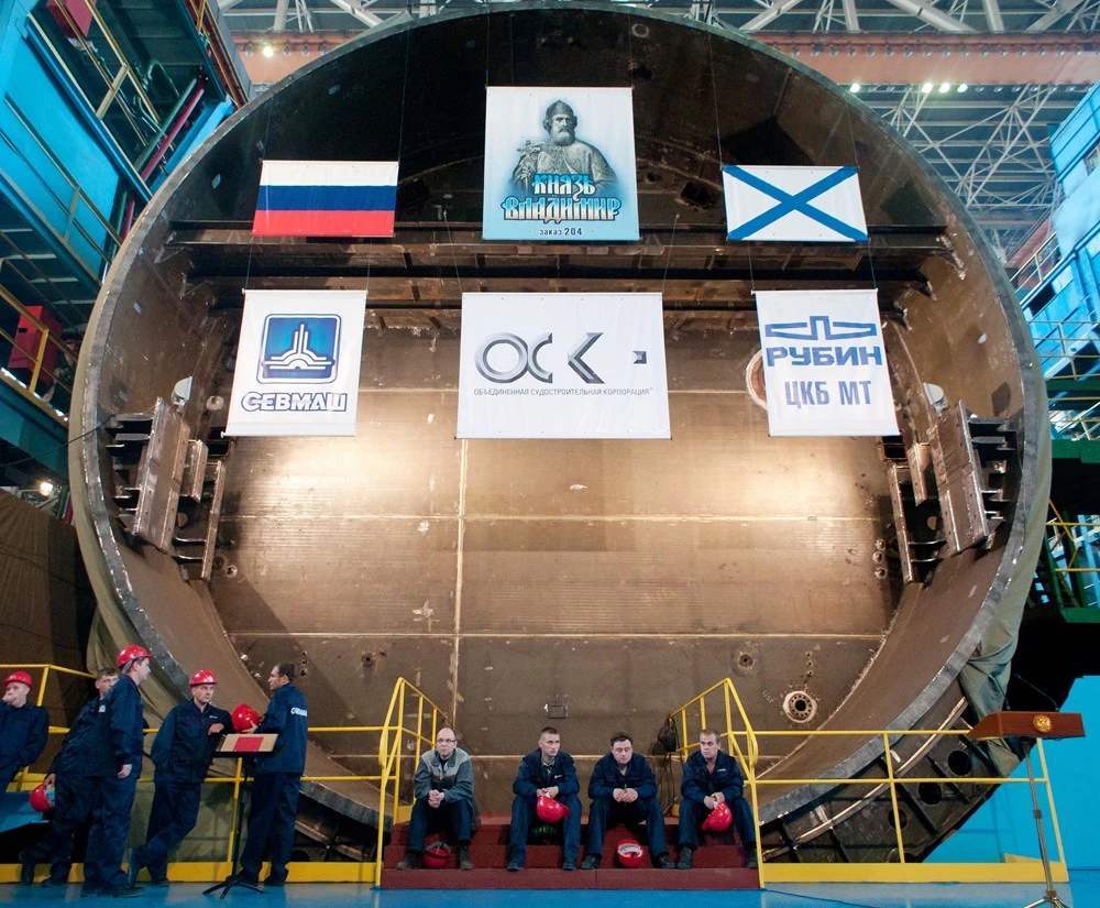 096核潜艇到底有没有进展,096战略型核潜艇和美国的对比