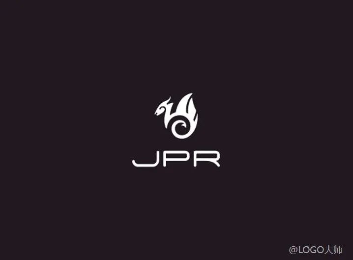 龙主题创意logo设计欣赏,龙logo设计中国风