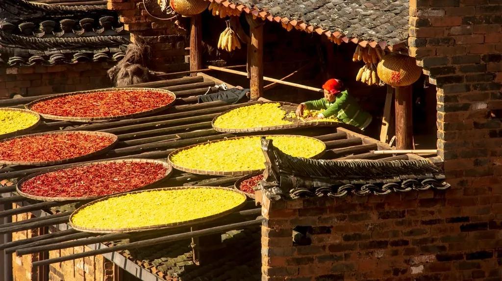 10月下旬徽州摄影推荐,金秋皖南婺源摄影之旅