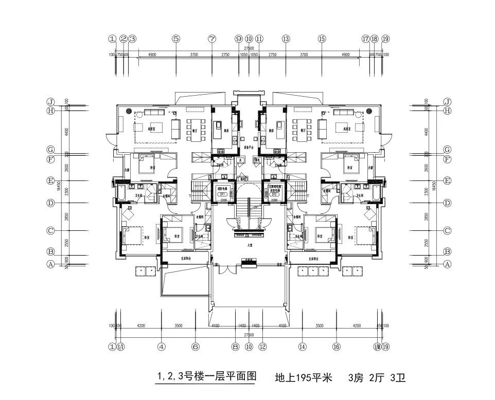 前滩板块最好的户型图,前滩各楼盘户型
