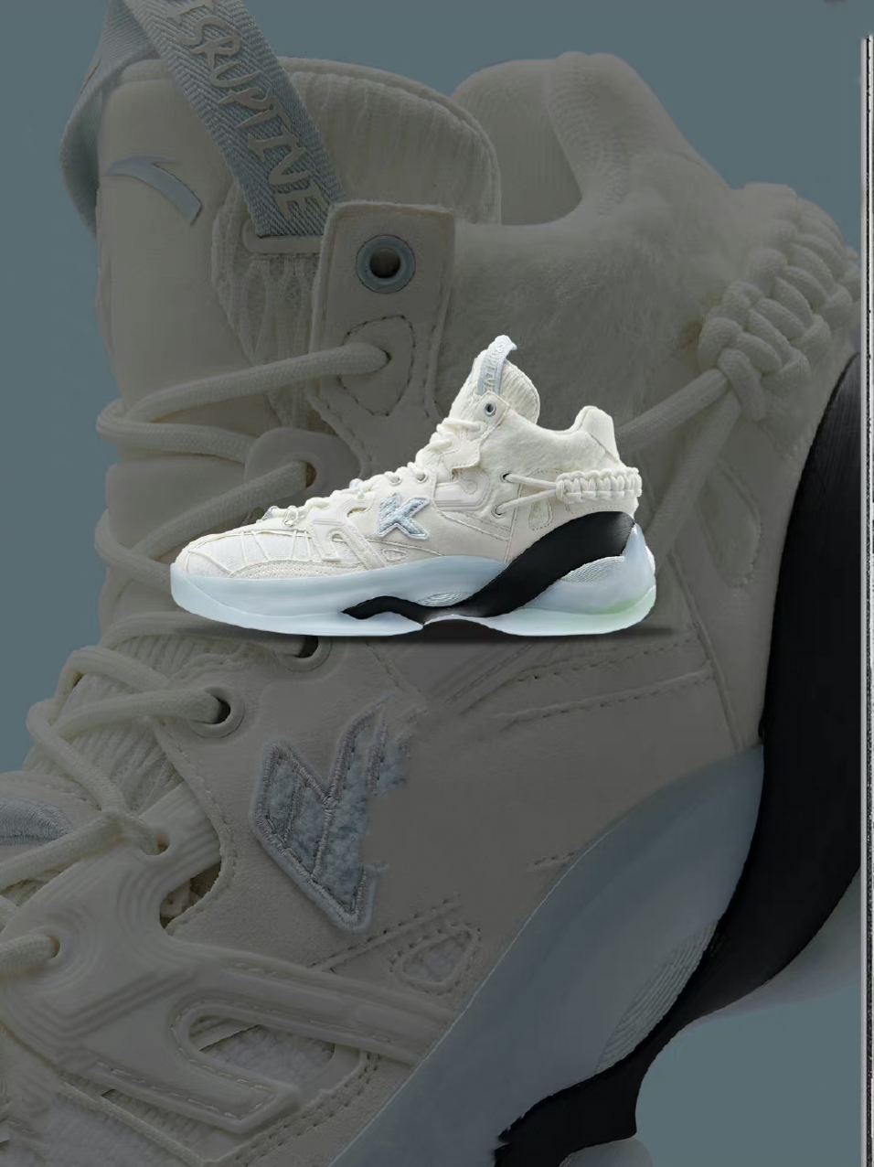 kt1复刻耐磨,安踏kt系列水花