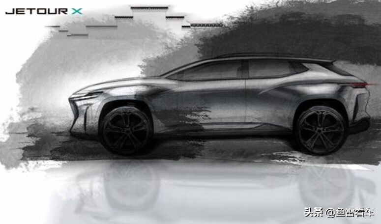 奇瑞瑞虎8plus和捷途x70plus空间,奇瑞捷途x概念车