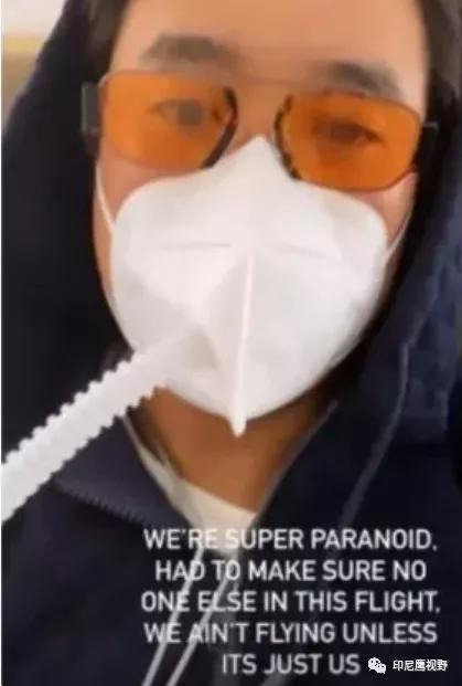 印尼富豪为防新冠,买完整架客机百张机票还称便宜