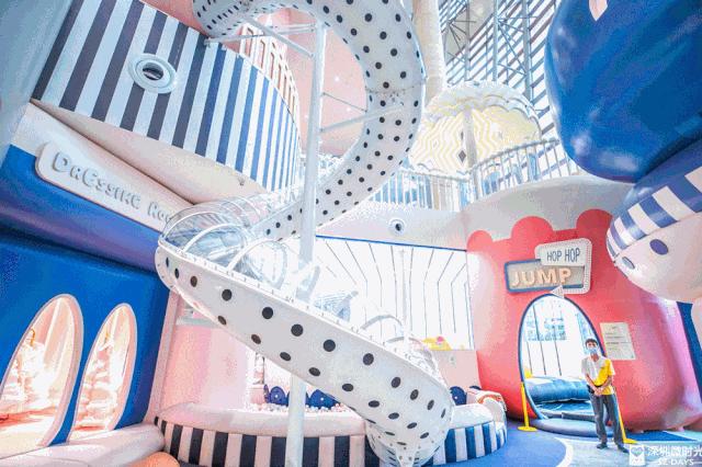 深圳最大的室内游乐场,深圳适合小孩玩的游乐场