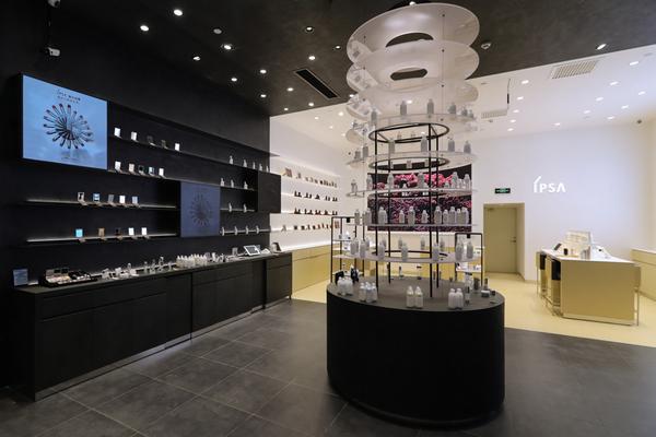IPSA茵芙莎太原茂业天地专柜闪耀揭幕