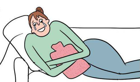 如果女生告诉你痛经男生该怎么办,女朋友说自己会痛经直男回复