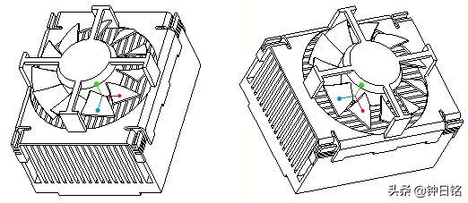 proe风扇叶分模教程,proe简单的风扇设计步骤