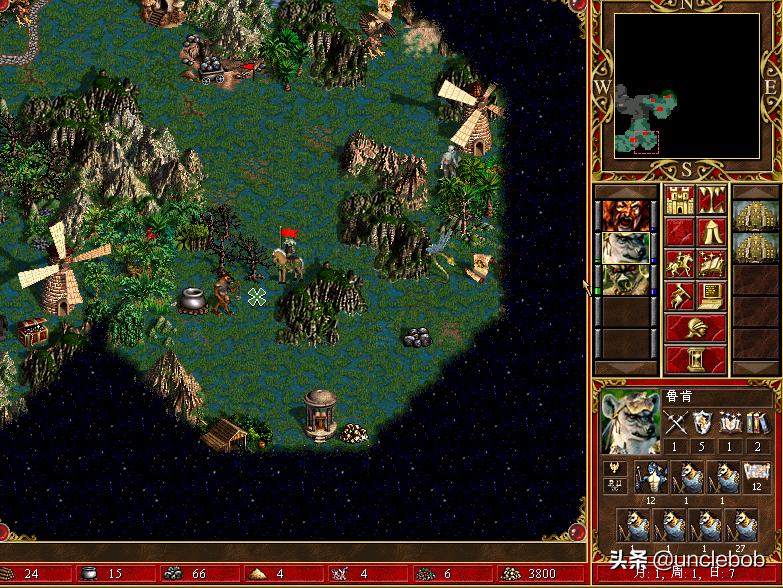 英雄无敌3要塞缺什么资源,英雄无敌3要塞族