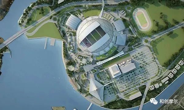 杭州市中心体育综合体,盐城青年路体育综合体