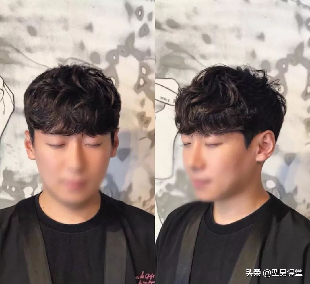 男生烫发三款建议,男生烫发的类型和效果