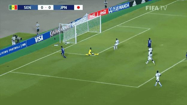 世青赛u17波兰塞内加尔,日本u17世青赛视频