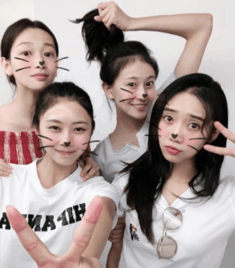 被体操耽误的街拍女神,被体育耽误的美女