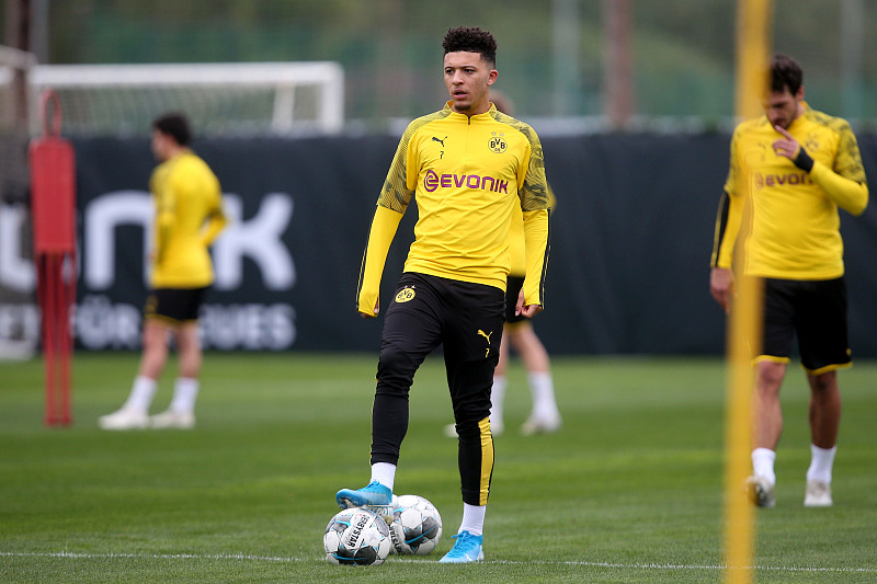 曼联根据桑乔回租多特表现来收奖,曼联计划对桑乔重新报价