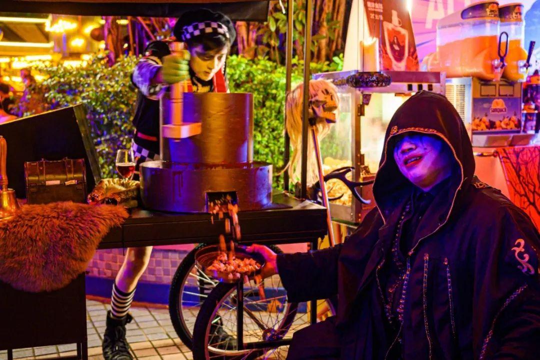 长隆万圣节一排小鬼看贞子鬼屋,广州长隆万圣节鬼屋攻略