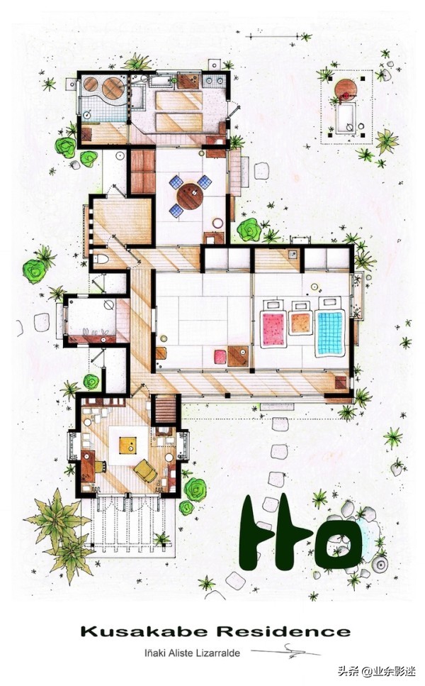 这些经典影视剧中的房子，你最向往哪一家？