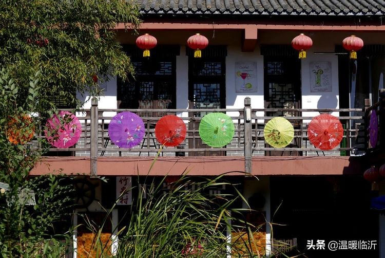 竹泉村景区,最美竹泉村