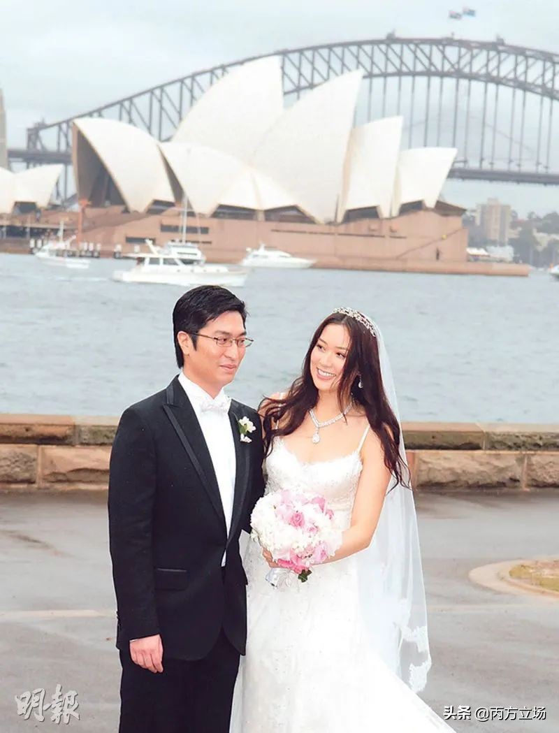 盘点轰动全港的四场“大场面婚礼”