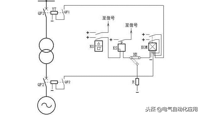 电气高压二次回路看图口诀,电工高压二次回路图纸讲解大全图