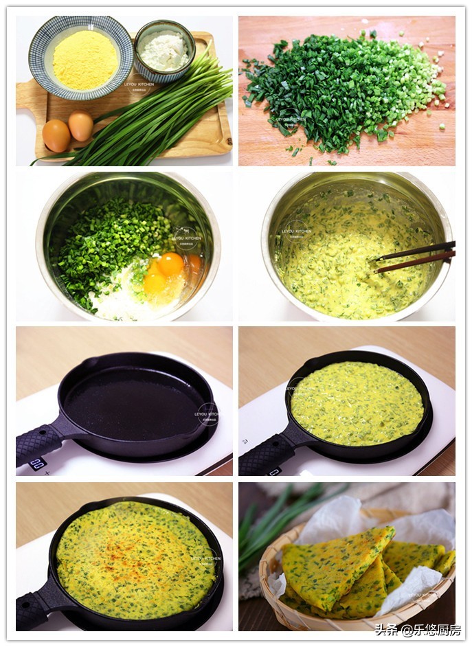 最简单快速的烙饼方法窍门,面糊烙饼怎么做又软又好吃