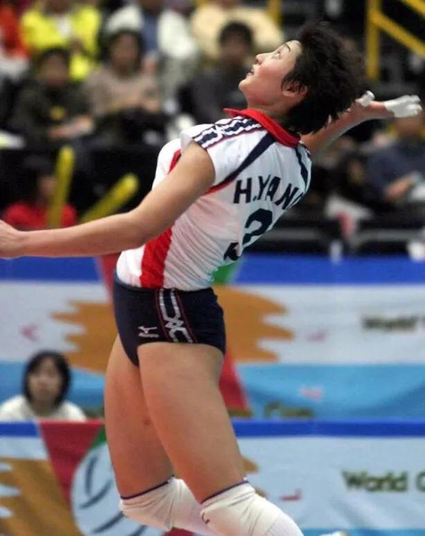 雅典中国女排名单杨昊,女排奥运冠军杨昊