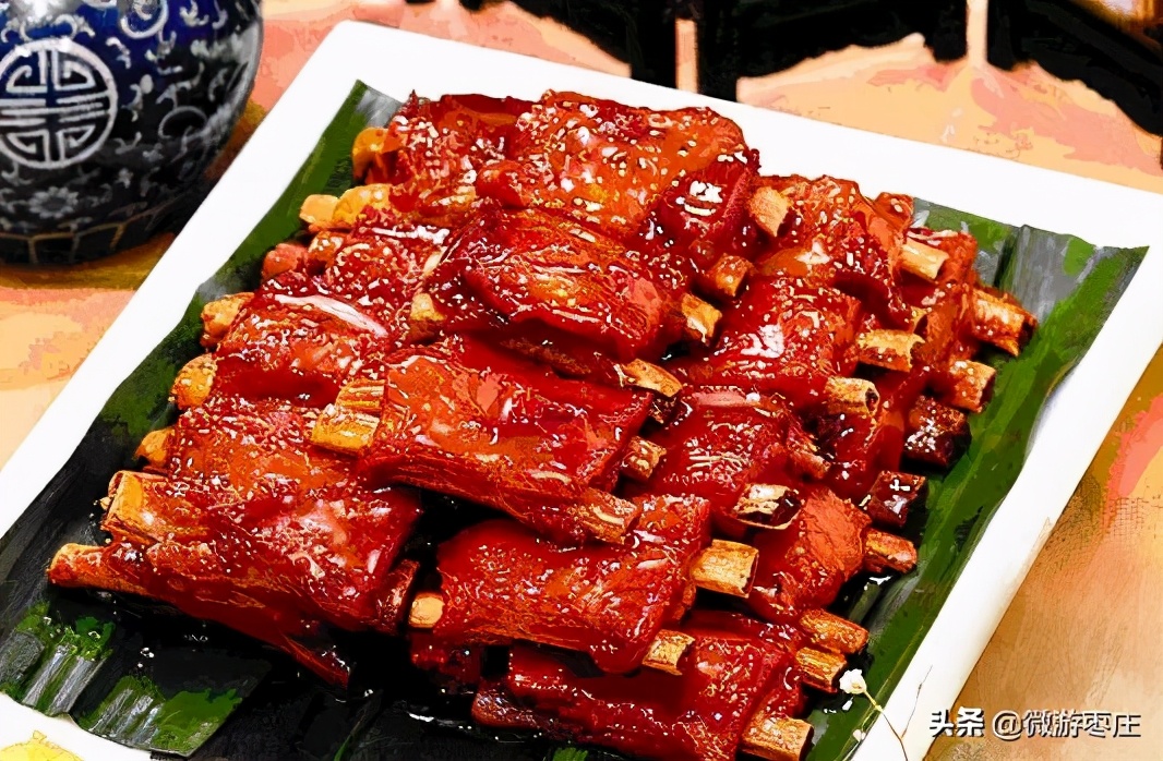 四大菜系的特色和招牌菜,川鲁粤苏四大菜系特色